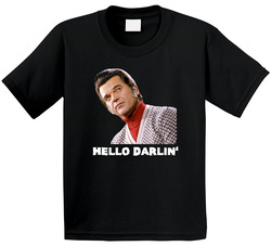 Conway Twitty Country Music Star Toddler Youth Kids T Shirt