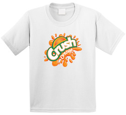 Orange Crush Best Soda Of All Time Soft Drink Lovers Toddler Youth Kids T Shirt