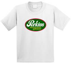 Perkins Restaurant And Bakery Popular Bakery Restaurant Toddler Youth Kids T Shirt