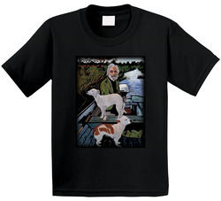 Goodfellas Painting Toddler Youth Kids T Shirt