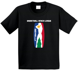 Basketball Africa League Sports Logo Fan Toddler Youth Kids T Shirt