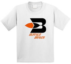 Buffalo Braves Retro 70's Logo Basketball Fan Toddler Youth Kids T Shirt