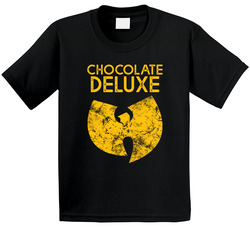 Chocolate Deluxe Wu Tang Ice Cream Song Lyrics Fan Toddler Youth Kids T Shirt