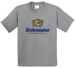 Weihenstephan Cool Coat Of Arms Beer Brewery Logo Toddler Youth Kids T Shirt