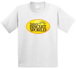 Tudor's Biscuit World Best Southern Restaurants Fan Toddler Youth Kids T Shirt