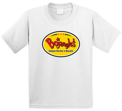 Bojangles American Favourite Food Toddler Youth Kids T Shirt