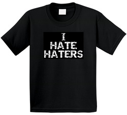 I Hate Haters Mayweather Floyd Boxing Toddler Youth Kids T Shirt