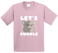 Lets Cuddle Geico Manatee Commercial Cute Koalas Toddler Youth Kids T Shirt