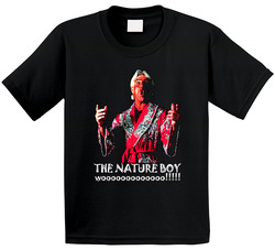 Rick Flair Wooo Wrestling Toddler Youth Kids T Shirt