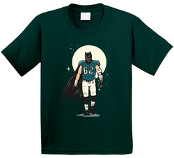 Fat Batman Jason Kelce Cartoon Toddler Youth Kids T Shirt