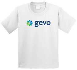 Gevo Inc Nasdaq Company Logo Employee Fan Toddler Youth Kids T Shirt
