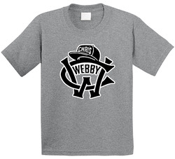 Chris Webby Logo Hip Hop Toddler Youth Kids T Shirt