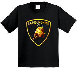 Lamborghini Car Logo Toddler Youth Kids T Shirt