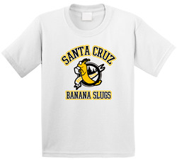 Pulp Fiction Banana Slugs Santa Cruz Movie Toddler Youth Kids T Shirt