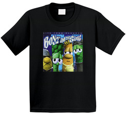 Boyz In The Sink Veggie Tails Fictional Musican Band Character Fan Toddler Youth Kids T Shirt