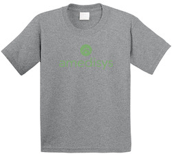 Amedisys Inc Nasdaq Company Logo Employee Fan Raglan Toddler Youth Kids T Shirt