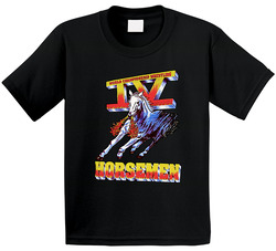 Wcw 4 Horseman Retro Wrestling Toddler Youth Kids T Shirt