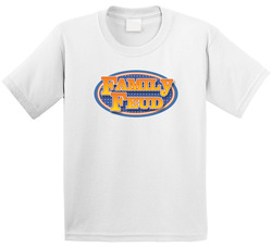 Family Feud Retro 80s Tv Show Logo Fan Toddler Youth Kids T Shirt