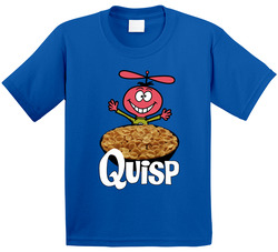 Quisp Cereal Logo Mascot Toddler Youth Kids T Shirt