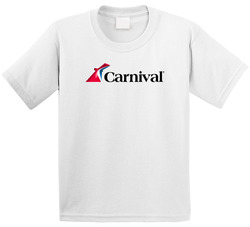 Carnival Cruise Logo Toddler Youth Kids T Shirt