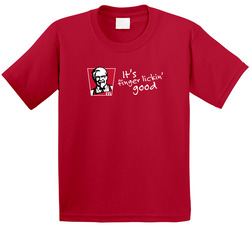 It's Finger Lickin' Good Kfc Most Memorable Ad Slogan Toddler Youth Kids T Shirt