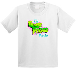 The Fresh Prince Of Bel-air 90s Tv Show Sitcom Toddler Youth Kids T Shirt