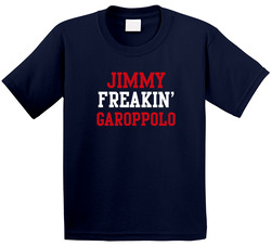 Jimmy Freakin' Garoppolo New England Football Player Cool Fan Toddler Youth Kids T Shirt