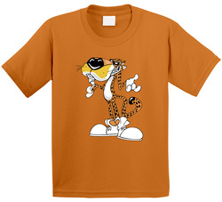 Chester Cheetah Cheetos Mascot Toddler Youth Kids T Shirt