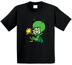 The Great Gazoo Retro Cartoon Character Toddler Youth Kids T Shirt