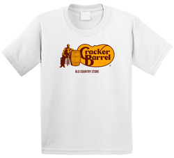Cracker Barrel Favorite Fast Food Toddler Youth Kids T Shirt