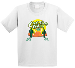 Cactus Cooler Best Soda Of All Time Soft Drink Lovers Toddler Youth Kids T Shirt