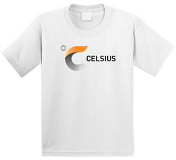 Celsius Holdings Nasdaq Company Logo Employee Fan Toddler Youth Kids T Shirt