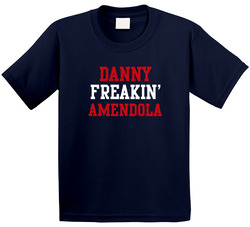 Danny Freakin' Amendola New England Football Player Cool Fan Toddler Youth Kids T Shirt