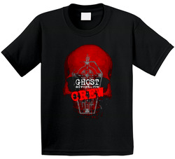 Ghost Adventures Crew Zak Bagans Toddler Youth Kids T Shirt