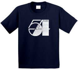 Studio 54 Vintage Distressed Logo Toddler Youth Kids T Shirt