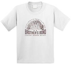 Brothers Bond Straight Bourbon Whiskey Toddler Youth Kids T Shirt