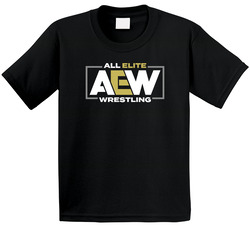 Aew All Elite Professional Wrestling Fan Toddler Youth Kids T Shirt