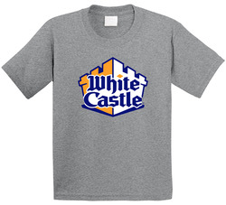 White Castle Fast Food Toddler Youth Kids T Shirt