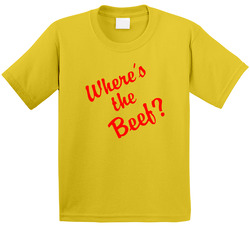 Hot Tub Time Machine Where's The Beef Toddler Youth Kids T Shirt
