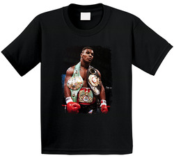 Mike Tyson Cool Boxing Boxer Fan Toddler Youth Kids T Shirt