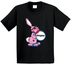Energizer Bunny Battery Mascot Toddler Youth Kids T Shirt