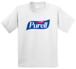 Purell Hand Sanitizer Logo Toddler Youth Kids T Shirt