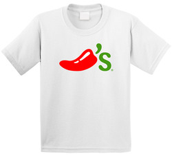 Chili's American Favorite Fast Food Toddler Youth Kids T Shirt