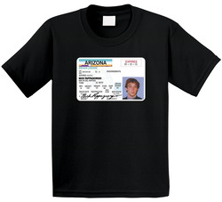 Nick Pappagiorgio Arizon Driver License Vegas Vacation Movie Chevy Chase Las Vegas Nevada Toddler Youth Kids T Shirt