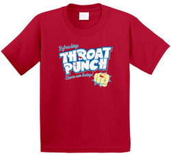 Refreshing Throat Punch Share One Today Hawaiin Parody Toddler Youth Kids T Shirt