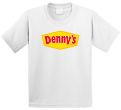 Denny's American Favourite Food Toddler Youth Kids T Shirt