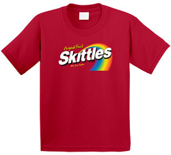 Skittles Candy Toddler Youth Kids T Shirt