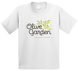 Olive Garden American Favorite Fast Food Toddler Youth Kids T Shirt