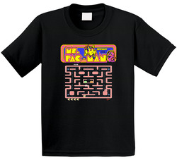 Ms Pac Man 1982 Best Video Games Of All Time Toddler Youth Kids T Shirt Ms Pac Man 1982 Best Video Games Of All Time Toddler Youth Kids T Shirt