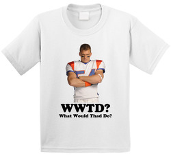 Blue Mountain State Thad Castle Toddler Youth Kids T Shirt